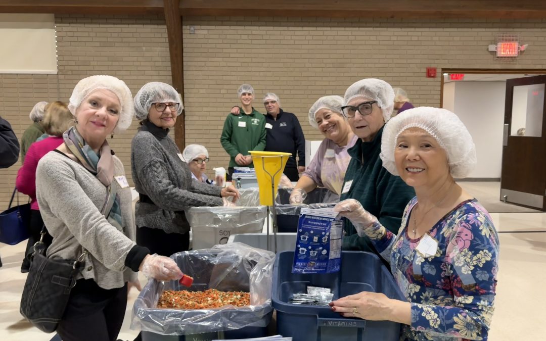 St. Paul’s & Northwest Mission Feed 14,400!